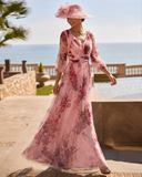 Vestido largo de Couture Club - 9G1D2