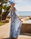 Langes Kleid von Couture Club - 9G1D2