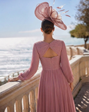 Vestido midi de Couture Club - 9G1D4