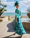 Vestido midi de Couture Club - 9G1E1