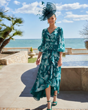 Vestido midi de Couture Club - 9G1E1