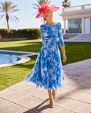 Vestido midi de Couture Club - 9G1E2