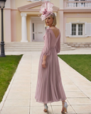 Vestido midi de Couture Club - 9G1E3