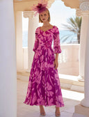 Vestido midi de Couture Club - 9G1E5