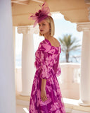 Vestido midi de Couture Club - 9G1E5