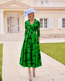Vestido midi de Couture Club - 9G1F4
