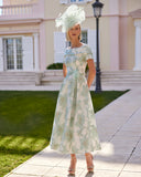 Vestido midi de Couture Club - 9G1F5