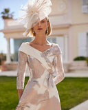 Vestido midi de Couture Club - 9G1F6