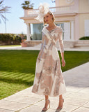 Vestido midi de Couture Club - 9G1F6