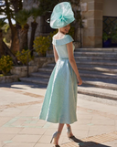 Vestido midi de Couture Club - 9G1F8