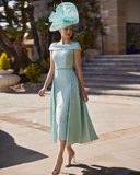 Vestido midi de Couture Club - 9G1F8