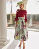 Vestido midi de Couture Club - 9G1G1
