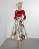 Vestido midi de Couture Club - 9G1G1