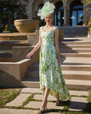 Vestido midi de Couture Club - 9G1G3