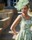 Vestido midi de Couture Club - 9G1G3