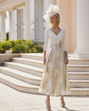 Vestido midi de Couture Club - 9G1G5