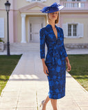 Vestido midi de Couture Club - 9G1H3
