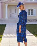 Vestido midi de Couture Club - 9G1H3