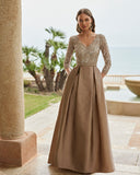 Vestido largo de Couture Club - 9G1H7