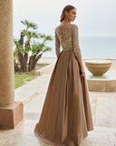 Vestido largo de Couture Club - 9G1H7