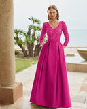 Vestido largo de Couture Club - 9G1H7
