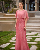 Vestido largo de Couture Club - 9G1H9