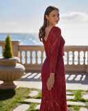 Vestido largo de Couture Club - 9G1K1