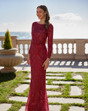 Vestido largo de Couture Club - 9G1K1