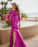 Vestido largo de Couture Club - 9G1K9