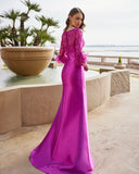 Vestido largo de Couture Club - 9G1K9