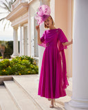 Vestido midi de Couture Club - 9G1L5
