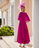 Vestido midi de Couture Club - 9G1L5