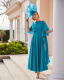 Vestido midi de Couture Club - 9G1L5