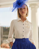 Vestido midi de Couture Club - 9G1L7