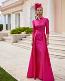 Vestido largo de Couture Club - 9G1M2