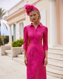 Vestido largo de Couture Club - 9G1M2