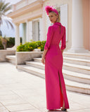 Vestido largo de Couture Club - 9G1M2