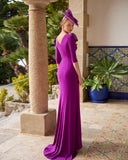 Vestido largo de Couture Club - 9G1M7