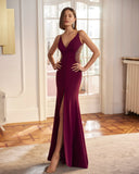 Langes Elfenbeinkleid Barcelona - 9J201