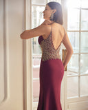 Langes Elfenbeinkleid Barcelona - 9J201