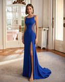 Langes Elfenbeinkleid Barcelona - 9J202