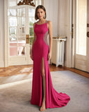 Langes Elfenbeinkleid Barcelona - 9J202