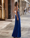 Langes Elfenbeinkleid Barcelona - 9J208