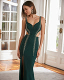 Langes Elfenbeinkleid Barcelona - 9J210