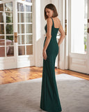 Langes Elfenbeinkleid Barcelona - 9J210