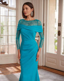 Vestido largo de Marfil Barcelona - 9J213