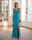 Langes Elfenbeinkleid Barcelona - 9J215