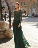 Vestido largo de Marfil Barcelona - 9J169