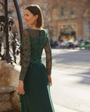 Vestido largo de Marfil Barcelona - 9J169