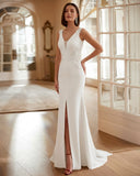 Marfil Barcelona bride Long Dress - 9J207